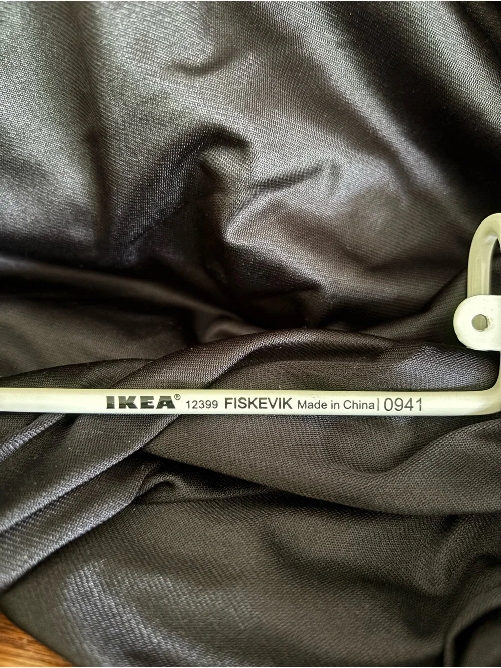 Ikea Fiskevik Photo Hanging Bar with Clips